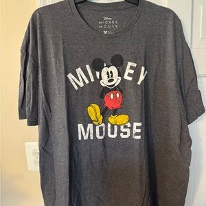 Disney Charcoal Mickey Mouse Tee